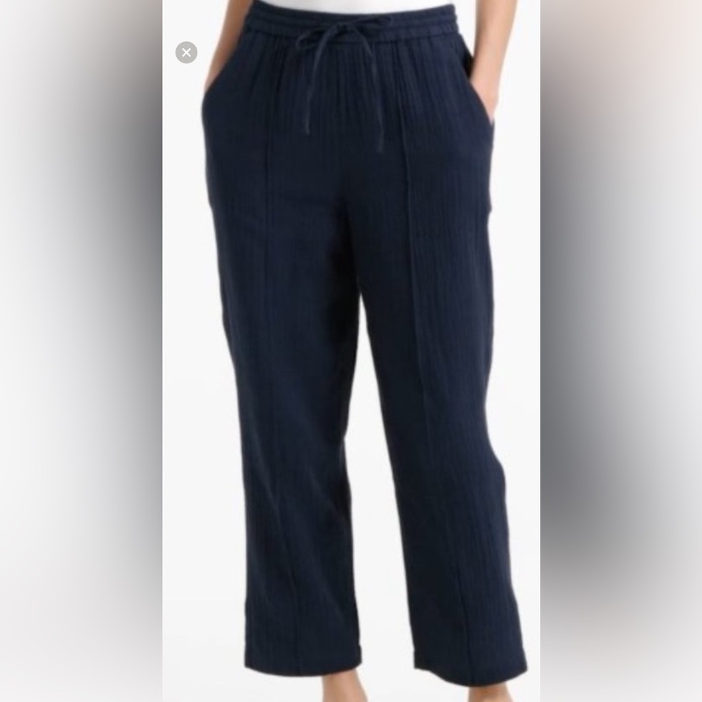 🆕 J. Crew Tall New seaside pant in soft gauze Tall Large